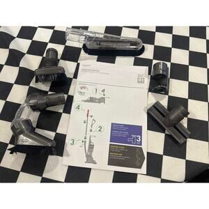 Dyson attachments DC41 manual and 4 attachment and one tool vacuum